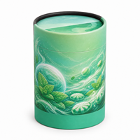 Tube d'emballage pour bonbons à la menthe