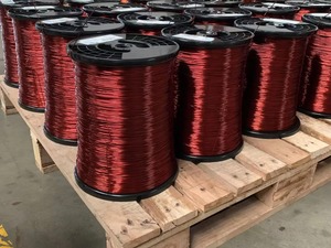 Gran oferta, alambre de cobre de 3mm de alta calidad, alambre de cobre puro de 99.9% 0,04mm a 6mm, alambre de cobre esmaltado para compresor - Product Image 3