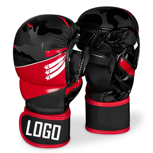 Wholesale Customized Durable Leather Boxing <b>Gloves</b> Wrist Best Selling MMA <b>Gloves</b> Personalized OEM Design Breathable <b>Moisture</b> - Product Image 1
