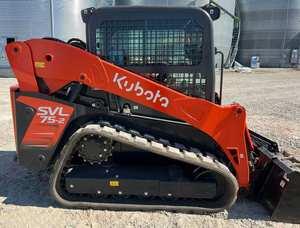 2022 Kubota Pala cargadora frontal de dirección deslizante con orugas con potencia y precisión - Product Image 6