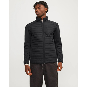 Veste matelassée pour homme, coupe-vent, doudoune, veste à bulles, hiver, sur mesure, vente en gros, rembourrage chaud, veste bomber matelassée pour l'extérieur - Product Image 3