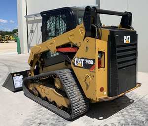 Minicargadora compacta de alta eficiencia 74HP Turbo, capacidad de carga de 2800 LB - Product Image 5