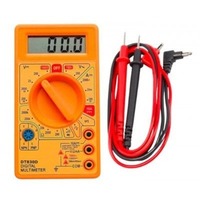 Multimètre numérique LCD AC DC Mesure du courant de tension