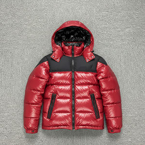 เสื้อแจ็คเก็ตพัฟเฟอร์น้ำหนักเบา ดีไซน์ทรงบับเบิ้ลหลากสี ฮิต ทันสมัย มีฮู้ด ซิปหน้า ผ้าแคนวาส ไซส์พลัส - Product Image 3