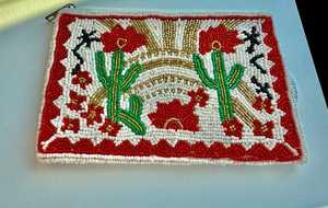 <b>Beaded</b> <b>Placemat</b> Handmade Luxury Dining Holiday Decor Unique Piece Housewarming MS Handicraft Durable Non-Slip - Product Image 4