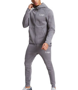 Conjuntos de 2 piezas personalizados de última moda, chándal para hombre con logotipo personalizado, chándal de alta calidad, chándal deportivo para hombre - Product Image 5