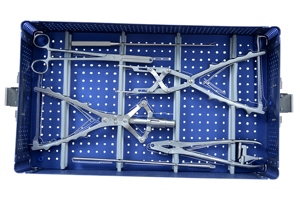 Juego de instrumentos de cirugía de columna con caja de aluminio de KAHLU ORTHOPEDIC - Product Image 2