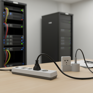 Cable de Alimentación Negro de 1.5m, Modelo C14 00200732 - Product Image 3