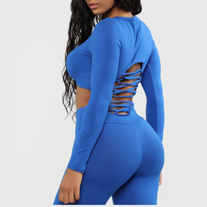 เสื้อสเวตเตอร์สำหรับผู้หญิงชุดวอร์มลำลองผ้าสแปนเด็กซ์ระบายอากาศได้ดีพิมพ์ลายขนาดใหญ่พิเศษดีไซน์ใหม่ - Product Image 3