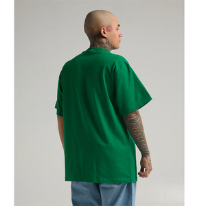 Haute qualité coupe ajustée en vrac t-shirts plaine chemise de luxe t-shirt personnalisé hommes surdimensionné blanc t-shirts à manches courtes t-shirt sonnerie - Product Image 2