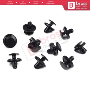BCF2349 10 Piezas Retenedor de Tipo Empujable para Guardabarros, Color Negro, para 71741883 09409 07332 000 90467 09164 - Product Image 3