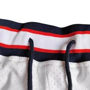 Short de basket-ball personnalisé tendance de haute qualité short de basket-ball d'été de luxe Bsci vente promotionnelle - Product Image 5