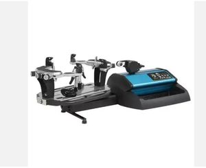 NOUVEAU ÉQUIPEMENT D'ENTRAINEMENT ORIGINAL Gamma XLT : Machine à cordage de tennis universelle à structure en acier - Product Image 2