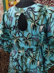 Lady Cotton <b>Kaftan</b> Ethnic Handcraft Women Summer Wear Boho Hippie Traditional Caftan Office Wear Long <b>Dress</b> Gift for Her - Product Image 3