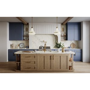 Cristal de Cuarzo UNION Blue Ridge, Composición de Cuarzo, Losa Grande de 15-30 mm, Diseño Moderno para Encimeras de Cocina y Baño - Product Image 2