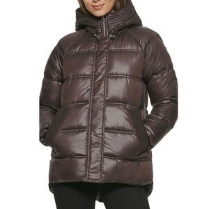 Veste polaire OEM de haute qualité pour femmes Vente en gros Manteau de mode d'hiver chaud Vêtements d'extérieur conçus sur mesure - Product Image 6