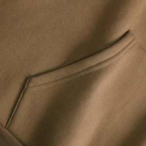 Sweat à capuche surdimensionné pour hommes personnalisé de haute qualité premium nouvelle mode porter polyester sublimé brodé grande taille hiver - Product Image 2