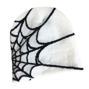 Factory Wholesale Fashion Y2K Jacquard Knit Beanie <b>Hats</b> Custom Design Logo Women <b>Mens</b> <b>Winter</b> <b>Hats</b> Unisex - Product Image 1