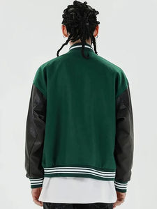 Veste Versity fabriquée sur mesure au Pakistan, veste Letterman avec logo de grande taille bon marché pour hommes, au prix de gros - Product Image 6