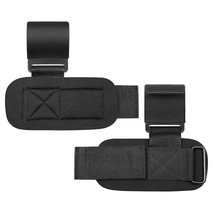 MESS SPORTS Sangles de poignet robustes pour haltérophilie, en caoutchouc naturel et PVC, protection professionnelle unisexe - Faible résistance - Product Image 3