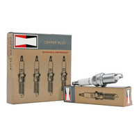 Bougie d'allumage pour moteur de voiture Cham-pion RC12LYC 412 Copper Plus Bujias Bougie pour pièces automobiles