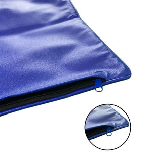 ราคาโรงงานตัวอย่างฟรีการออกแบบที่กำหนดเองพิมพ์ปลอกหมอนกันน้ำเบาะปกในวัสดุหนัง - Product Image 3