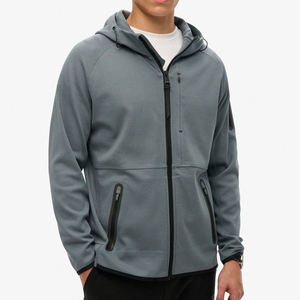 Vêtements de neige personnalisés pour hommes Veste de ski imperméable et respirante à capuche pour snowboard Veste de ski polyester solide pour adultes en hiver - Product Image 6