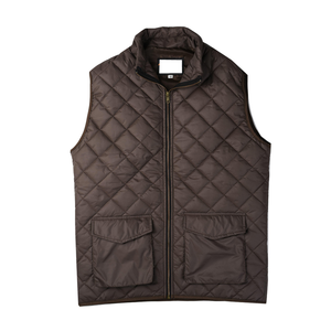 Chaqueta Acolchada con Capucha de Camuflaje Personalizada al por Mayor, Chaqueta sin Mangas para Exteriores, Invierno, Caza, Senderismo, Transpirable y Resistente al Viento - Product Image 1