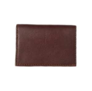 Elegant Handmade Genuine Leather <b>Card</b> <b>Holder</b> <b>Slim</b> Wallet With Burnished Edges Durable Organizer For <b>Cards</b> HLC-0121 - Product Image 1