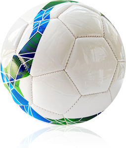 Balón de Fútbol Personalizado con Logotipo, Tamaño 5, de PU y PVC, con Diseño Pakistaní, Técnica de Unión Térmica para Deportes - Product Image 1