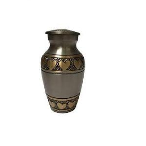 Urnes funéraires crémation trois bandes conception cendres adultes mémorial souvenir urnes de crémation pour la décoration à la main - Product Image 5