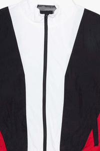 Conjunto de chándal cortavientos arrugado de dos piezas, chándal transpirable Unisex con estampado de logotipo personalizado de nueva moda para hombre - Product Image 5