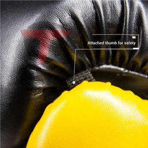 Gants de sport en cuir légers, confortables et durables, fabriqués sur mesure, avec logo personnalisé, différentes couleurs, arts martiaux, boxe - Product Image 5