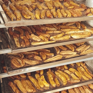 Fruits secs sains, bananes séchées pour une option de collation pratique - Product Image 2