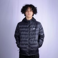 Veste d'hiver rembourrée en duvet d'oie Navigate pour homme, ultra-légère, à capuche, sans coutures, à manches longues, de qualité supérieure, écologique, en gros