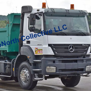 รถดัมพ์ดีเซล2008มือสอง Mercedes Ben Z Axor 2636 6x4รถดัมพ์รถบรรทุกดีเซลแบบดัมพ์พวงมาลัยซ้ายรถบรรทุกไฟยูโร4กล้องหลัง - Product Image 1