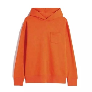 Front Pocket Design Long Sleeve Pullover Hood <b>Warm</b> Winter Casual <b>Jumper</b> <b>Men</b> Hoodies - Product Image 2