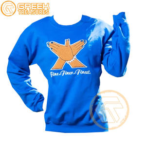 เสื้อสเวตเตอร์ของผู้หญิง Zeta phi Beta เสื้อกีฬาแขนยาวผ้าฟลีซระบายอากาศได้ดี - Product Image 6