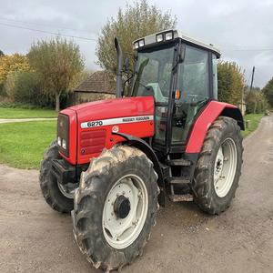 Tracteur agricole Massey Ferguson 4 roues motrices de qualité supérieure, disponible à la vente, livraison rapide, achetez aujourd'hui, tracteur haute performance - Product Image 3