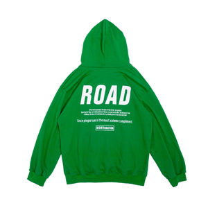 Pull à capuche pour hommes avec logo personnalisé 100% coton 400gsm sweat-shirt épais coupe ample en éponge française pour les Offre Spéciale d'hiver - Product Image 2