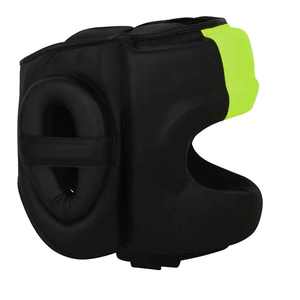 Protector de Cabeza para Artes Marciales, Casco Protector Facial para MMA, Kickboxing, Karate, Taekwondo, Entrenamiento y Sparring, Cuero Vacuno - Product Image 5