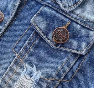 Top vente haute qualité fait hommes jean gilet respirant meilleur Style léger à la mode bas quantité minimale de commande jean gilet mâle jean gilet garçons - Product Image 5