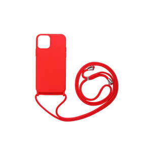 Coque de protection MSRA Ropi pour iPhone 12 Mini, étui en silicone liquide, coque arrière antichoc, protection de téléphone portable, modèle XR - Product Image 1