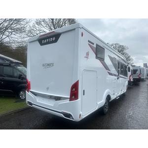 Nouveau Rapido Classe A 8096DF Ultimate Line 2025 – Systèmes Électriques Avancés, 180 CV, 4400 kg MTPLM, Transmission Automatique - Product Image 3