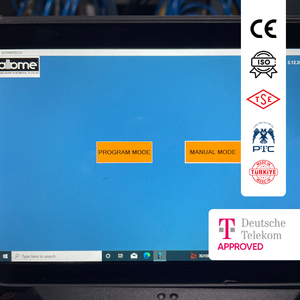 Machine à souffler des câbles à fibres optiques compacte, approuvée par Deutsche Telekom, système MicroSKY Plus Protokoll, Allemagne, machine à souffler des câbles - Product Image 6