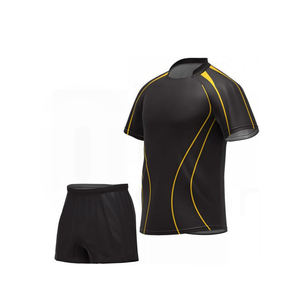 Uniformes de Rugby de Nuevo Diseño y Alta Calidad, Secado Rápido, Transpirables, Absorben la Humedad, 100% Poliéster, Personalizables, Venta al Por Mayor - Product Image 1