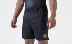 Pantalones Cortos de Lucha de Estilo Urbano con Estampado por Transferencia Térmica para MMA, Kickboxing, Jiu Jitsu, Muay Thai y Boxeo, Diseño 2026, Cintura Elástica - Product Image 2