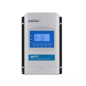 Controlador Solar Profesional <span class=keywords><strong>EPEVER</strong></span> <span class=keywords><strong>XTRA</strong></span> 3415N XDS <span class=keywords><strong>30A</strong></span> 48V 36V 24V, Controlador de Carga con Pantalla LCD, Compensación de Temperatura, MPPT - Product Image 3
