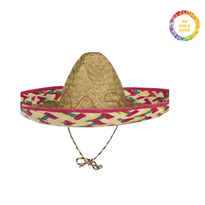 Sombrero de paja mexicano de alto estándar para exportación: cómodo, elegante y confiable - Product Image 4