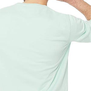 Sudadera térmica de cuello redondo de peso pesado Cómoda Ajuste fácil a través de los hombros y la cintura del pecho para la temporada de invierno - Product Image 3